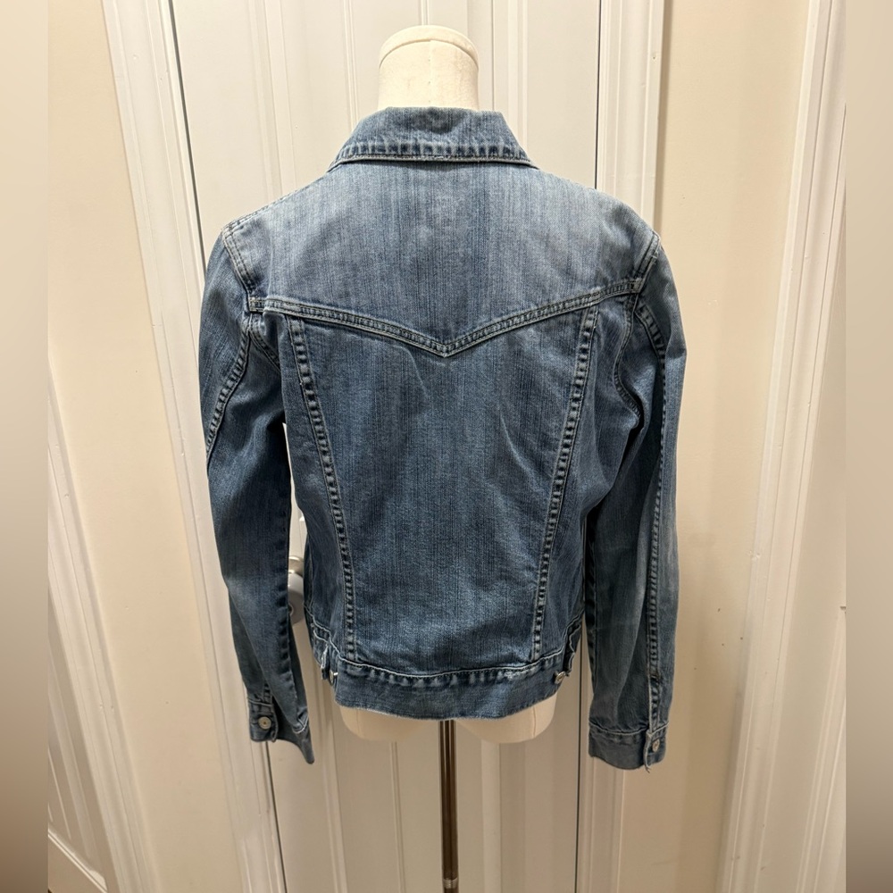 GAP Blue Denim Jacket - Picture 4 of 8